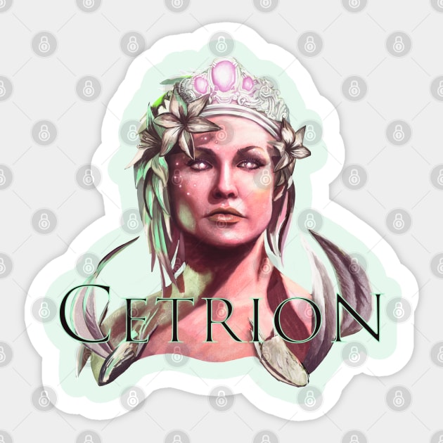 Cetrion Smaller Text Sticker by xzaclee16